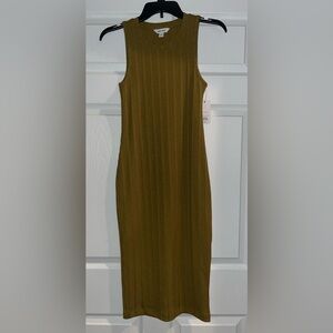 Nine West size xs olive dress